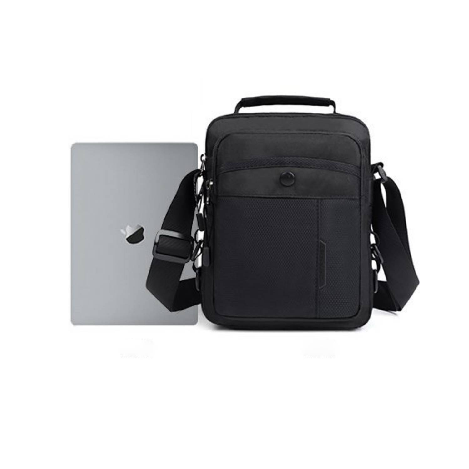One Shoulder Casual Oxford Cloth Crossbody Bag 3
