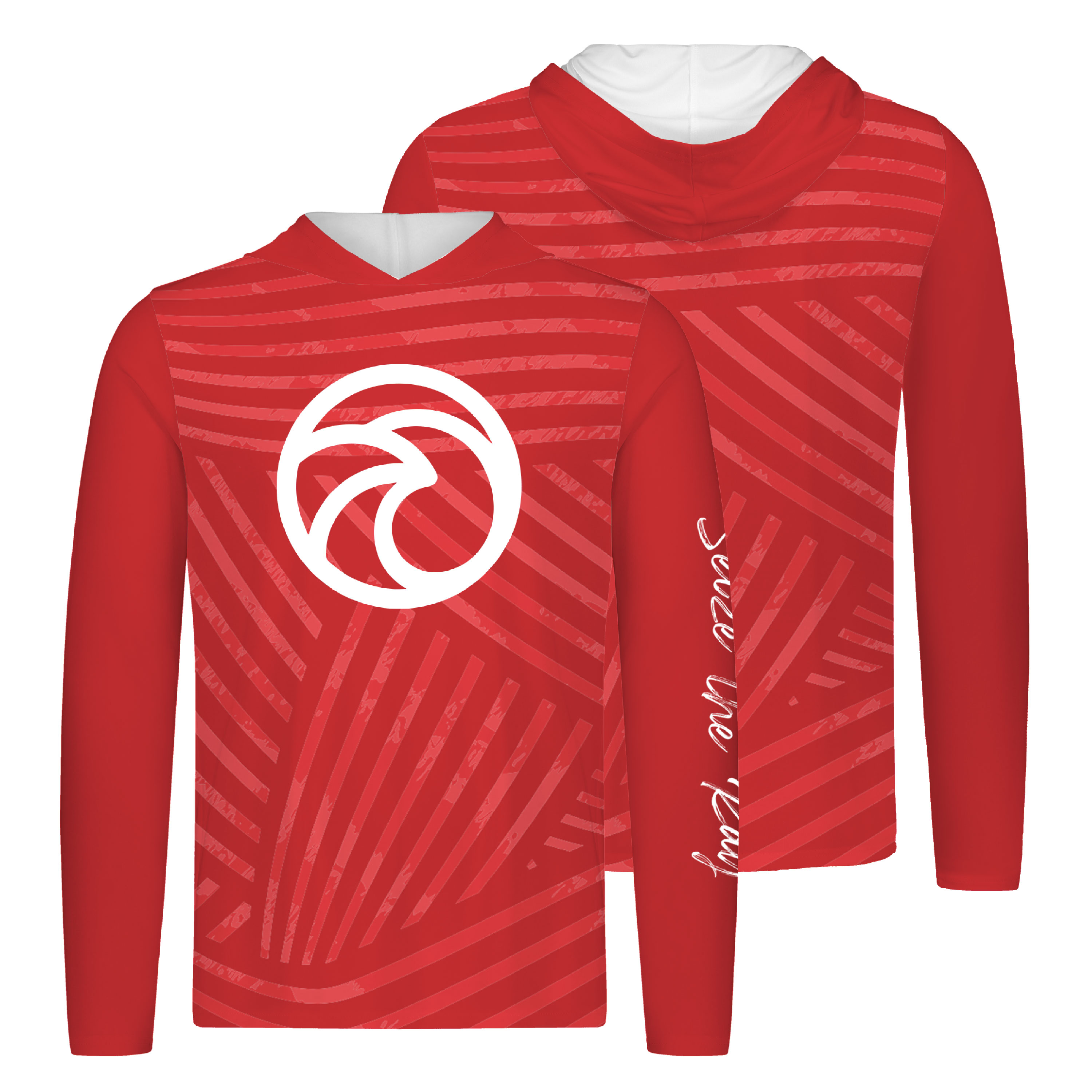Vapor Apparel Full Sublimation Toddler Lightweight Hoodie 1