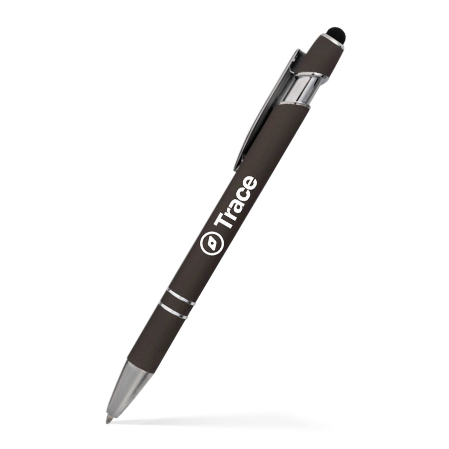 Alexandria Stylus Satin Soft Touch Click Metal Pen 33