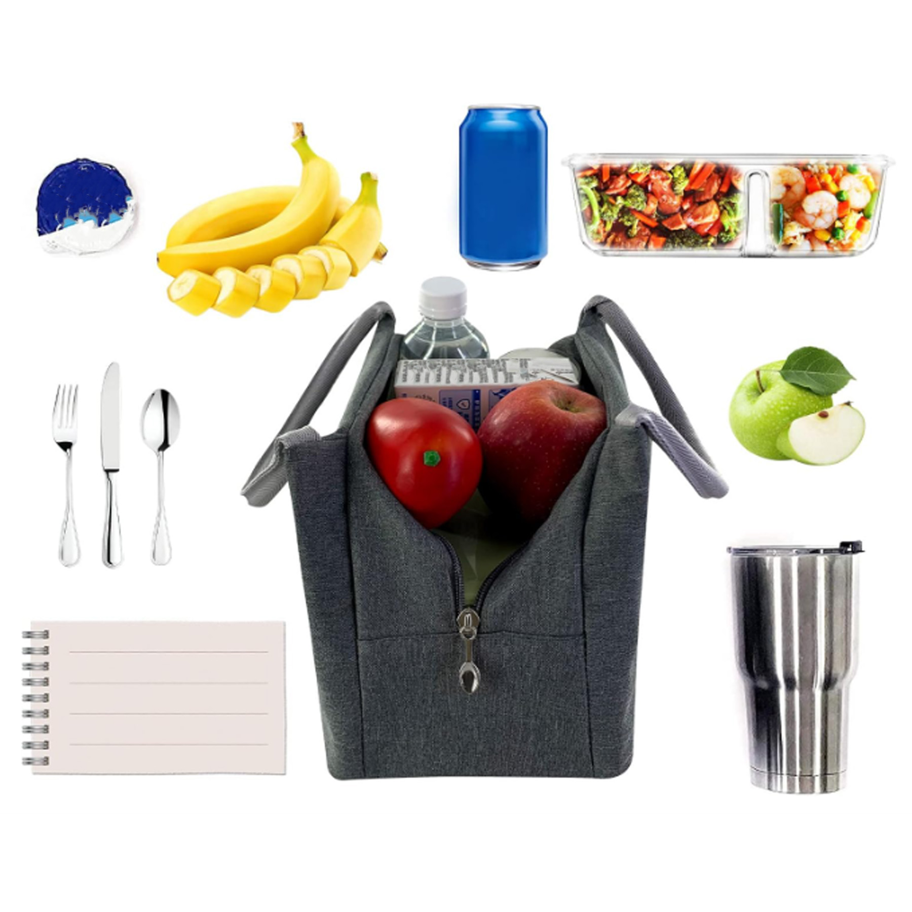 Large Capacity Thickened Lunch Bag 4