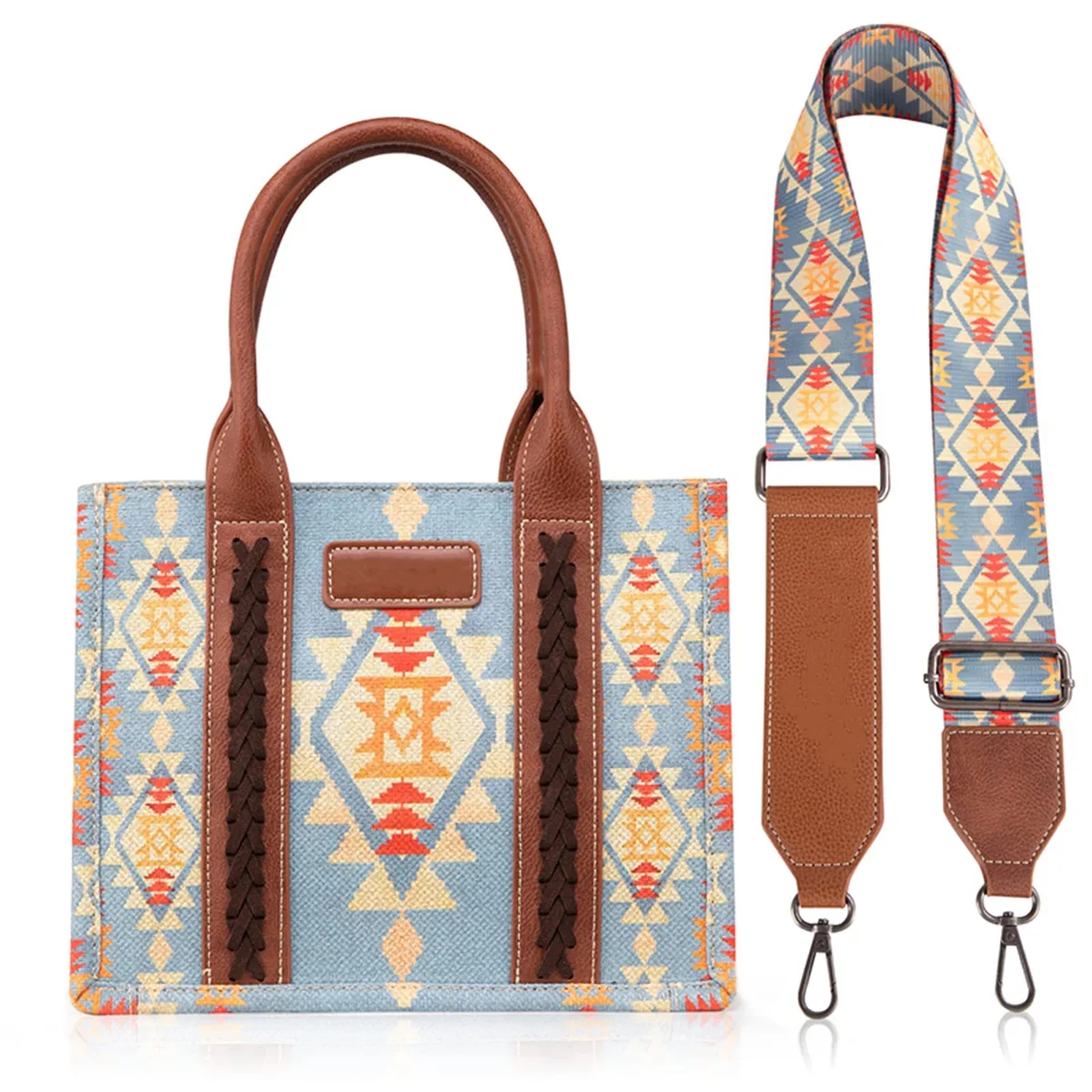 Custom Tote Bag Shoulder Handbags for Women, custom tote bag with logo imprint 6