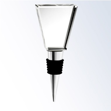 Optical Crystal Wine Stopper - Trapezoid 1