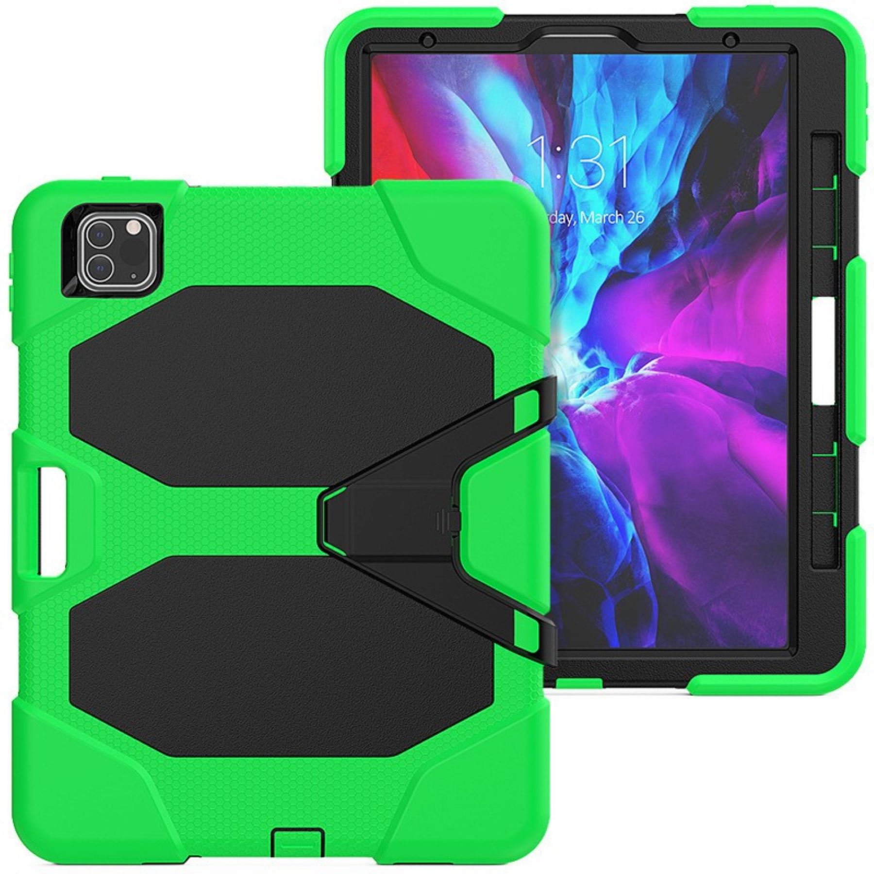 iPad 13 Pro M4 Rugged Case with Stand 4