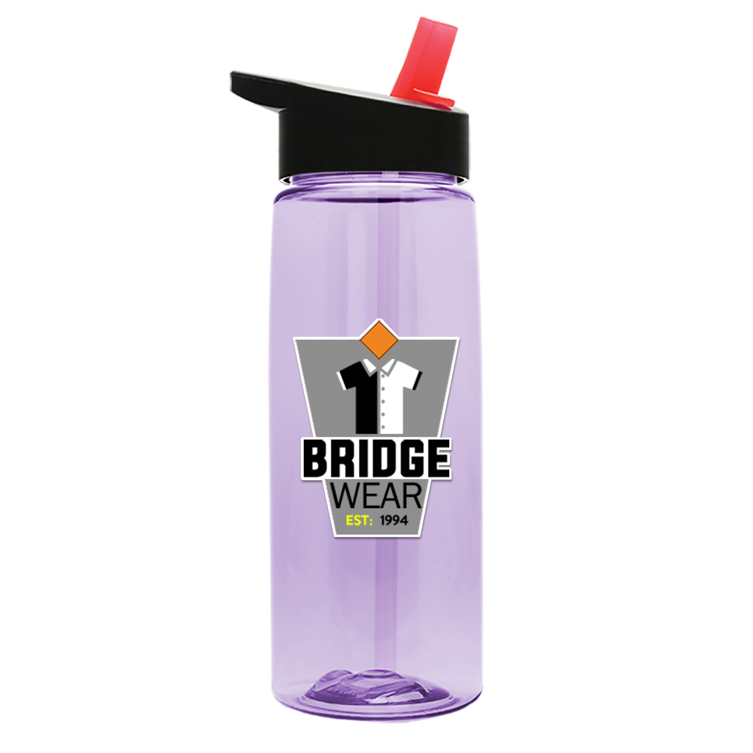Garyline® Flair Tritan® Bottle with Flip-Straw Lid - 26 oz. 775