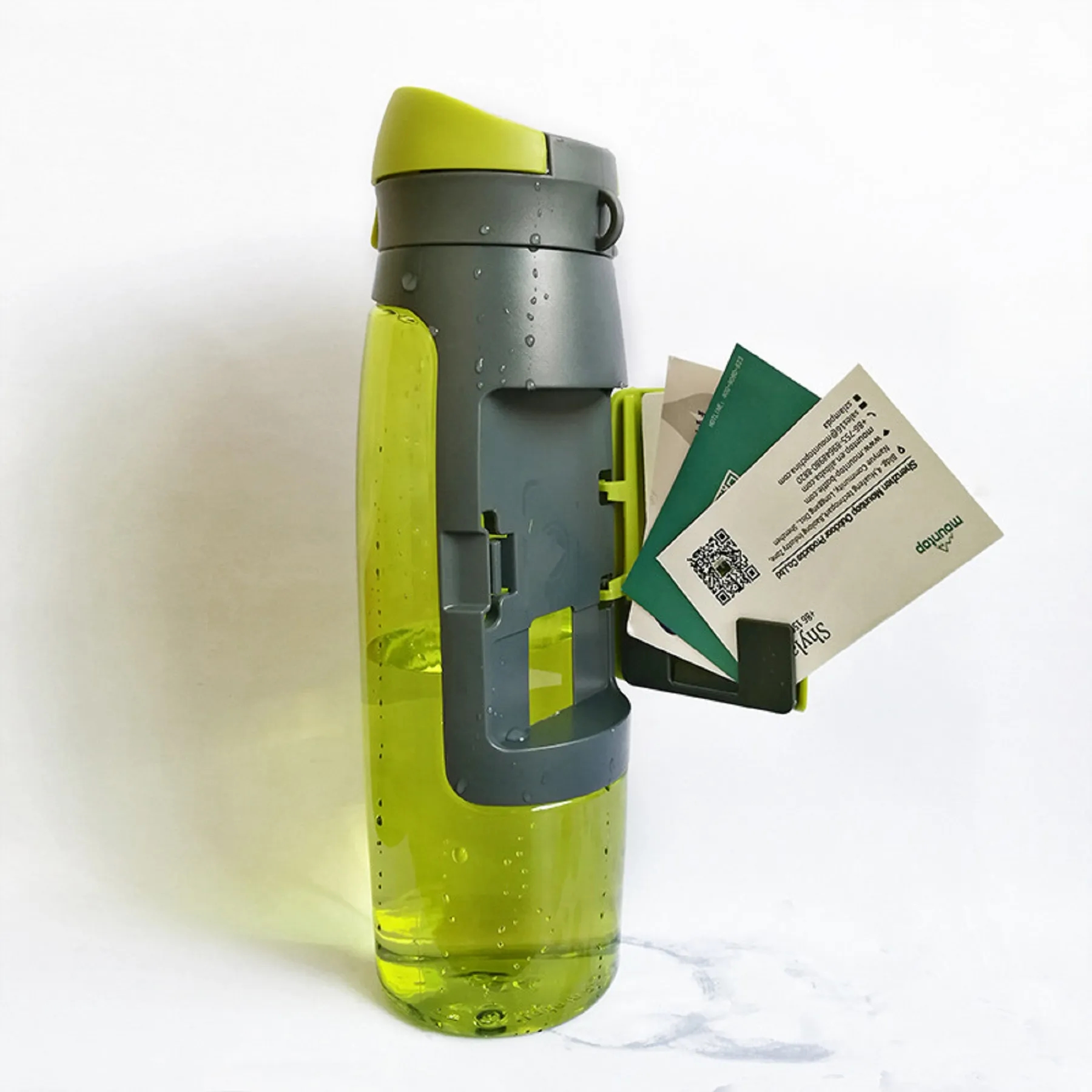 25 OZ Wallet Water Bottle with Strap 3
