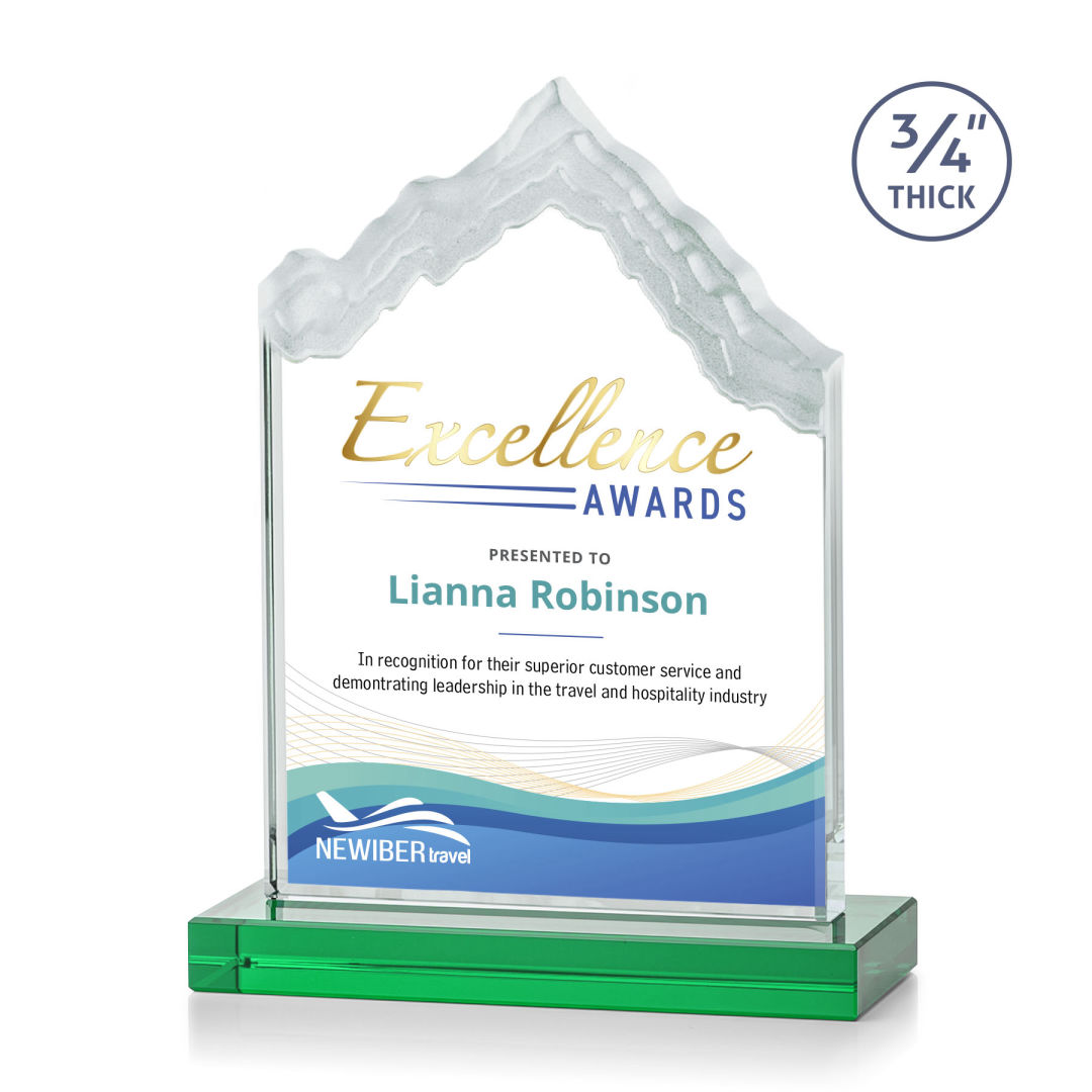 McKinley VividPrint™ Award - Green 3