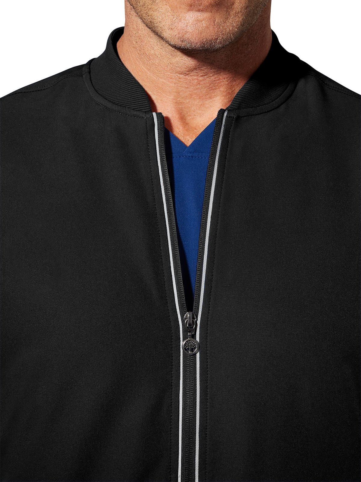 Healing Hands - 360 - Men's 6-Pocket Samuel Bomber Jacket 7