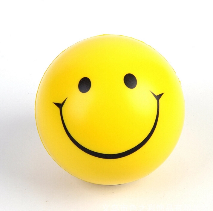 Smile Face Stress Ball 2