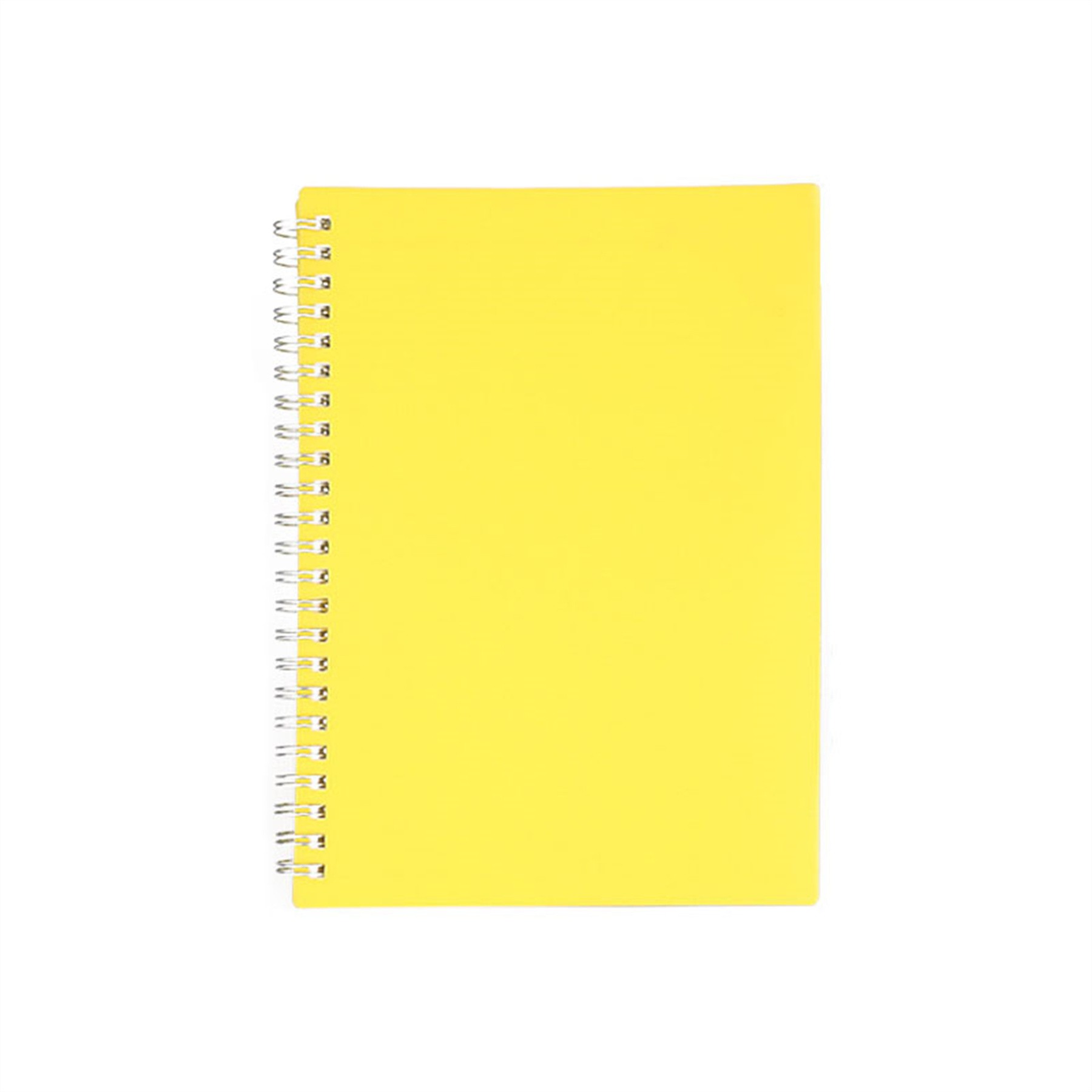 Colorful Spiral Bound Notebook 5