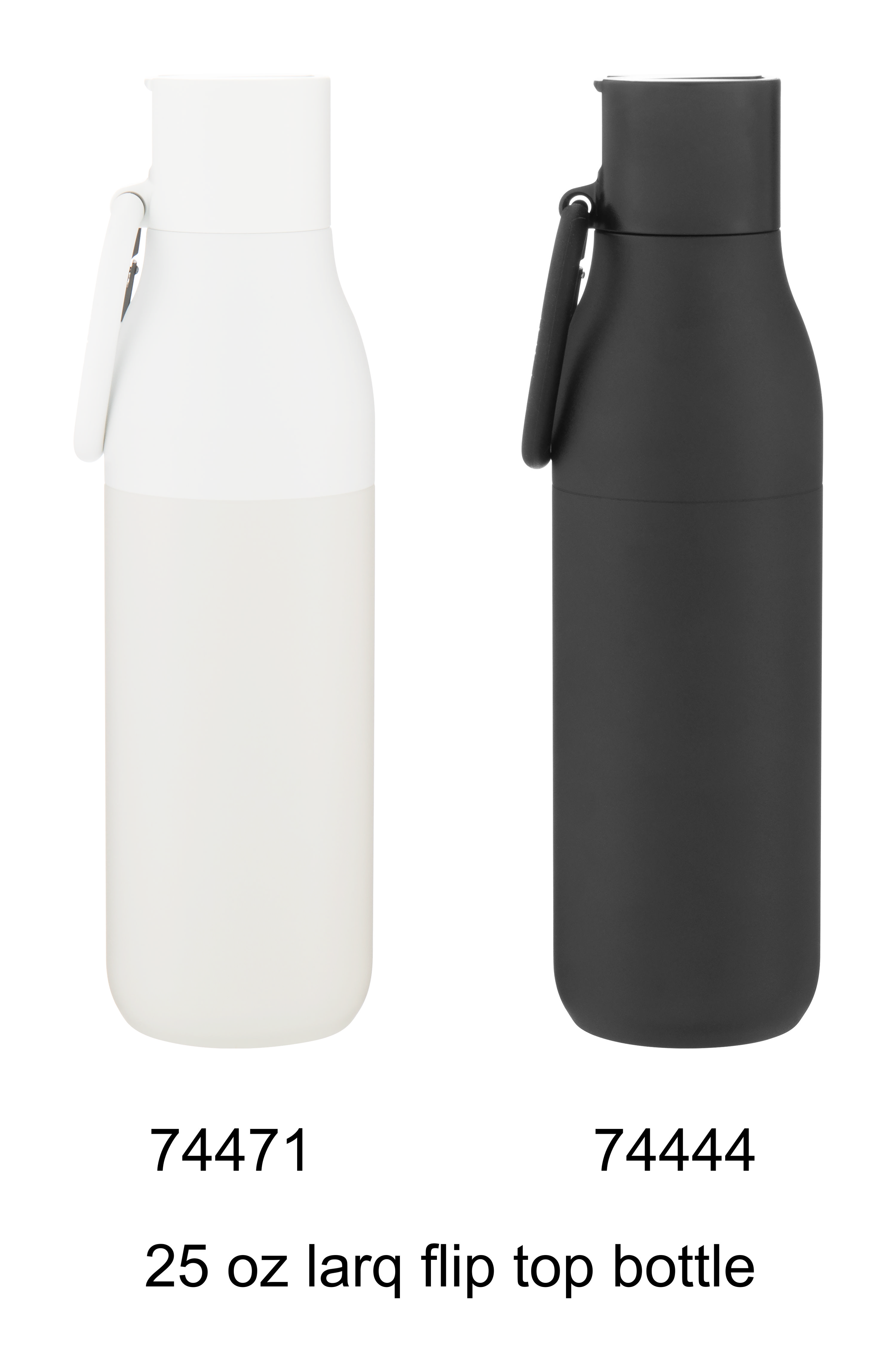 25 oz larq flip top bottle