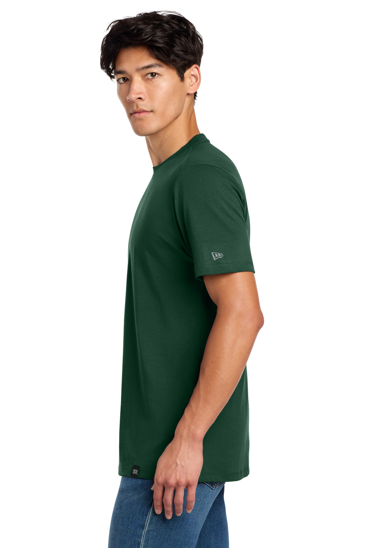 New Era Heritage Blend Crew Tee. NEA100 137