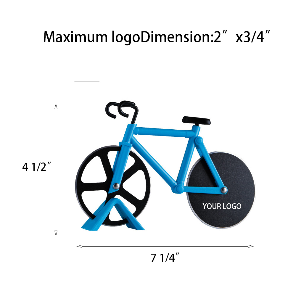Bicycle Pizza Cutter 2