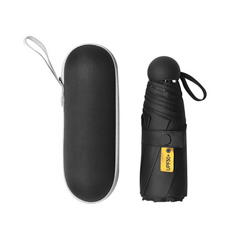 Folding Travel Umbrella with Capsule Case 7