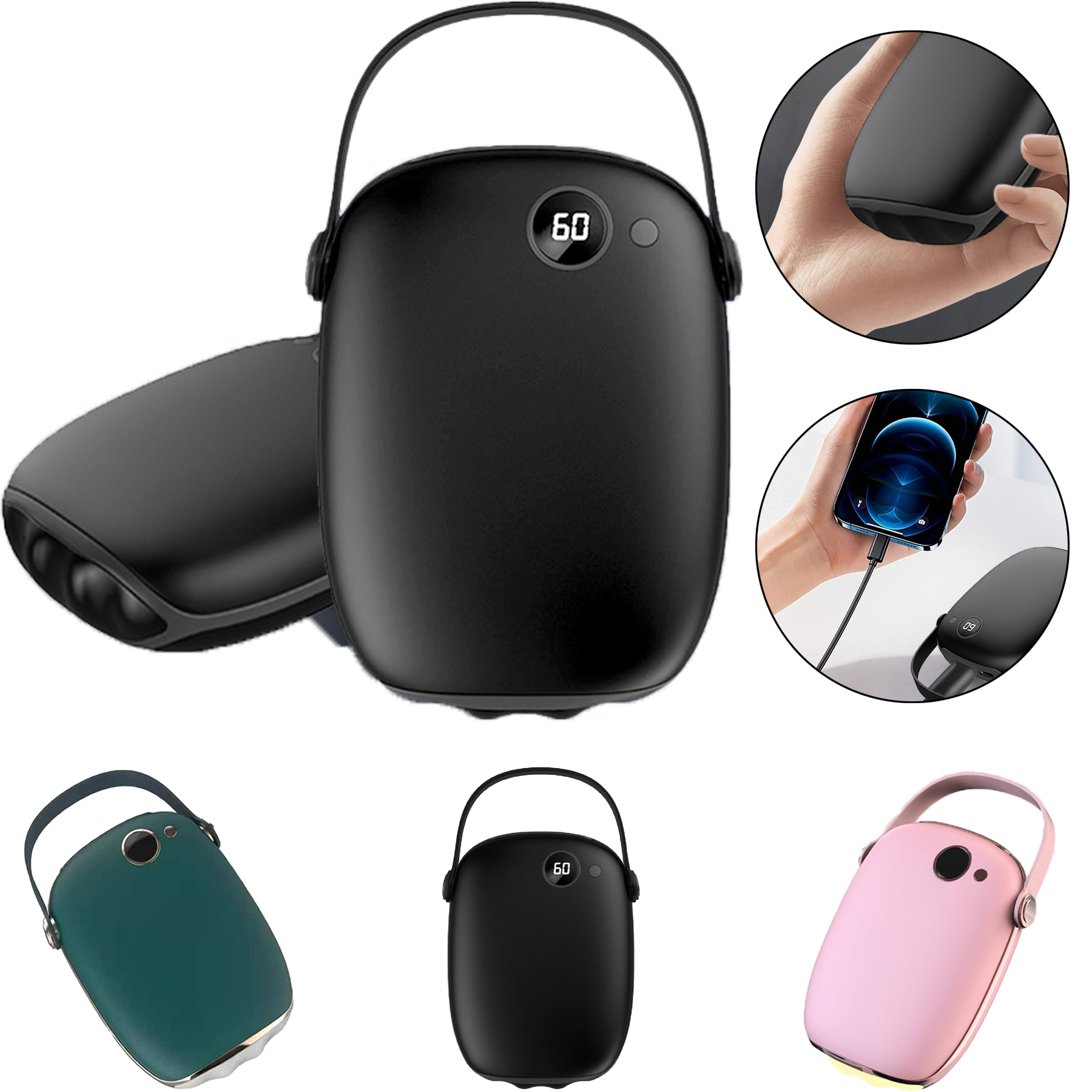 10000mAh Power Bank Reusable Handwarmers 1