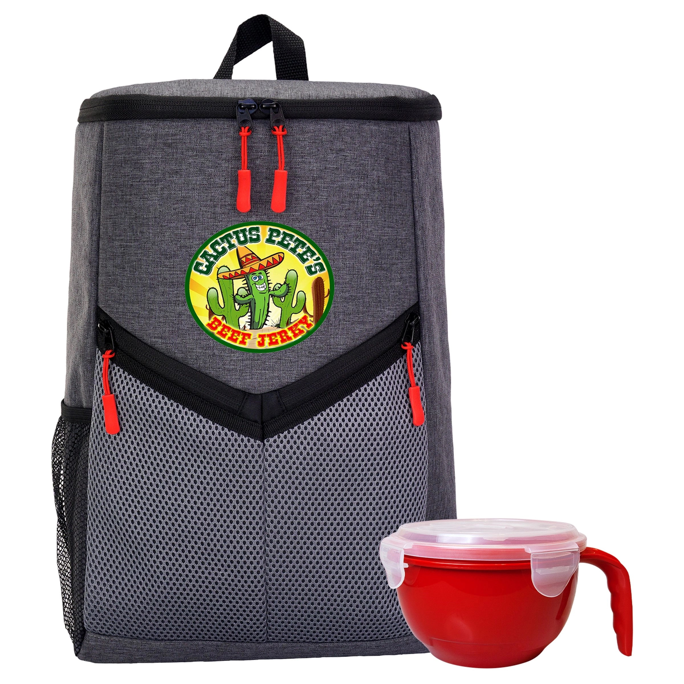 Victory Noodle Backpack Cooler Set 4