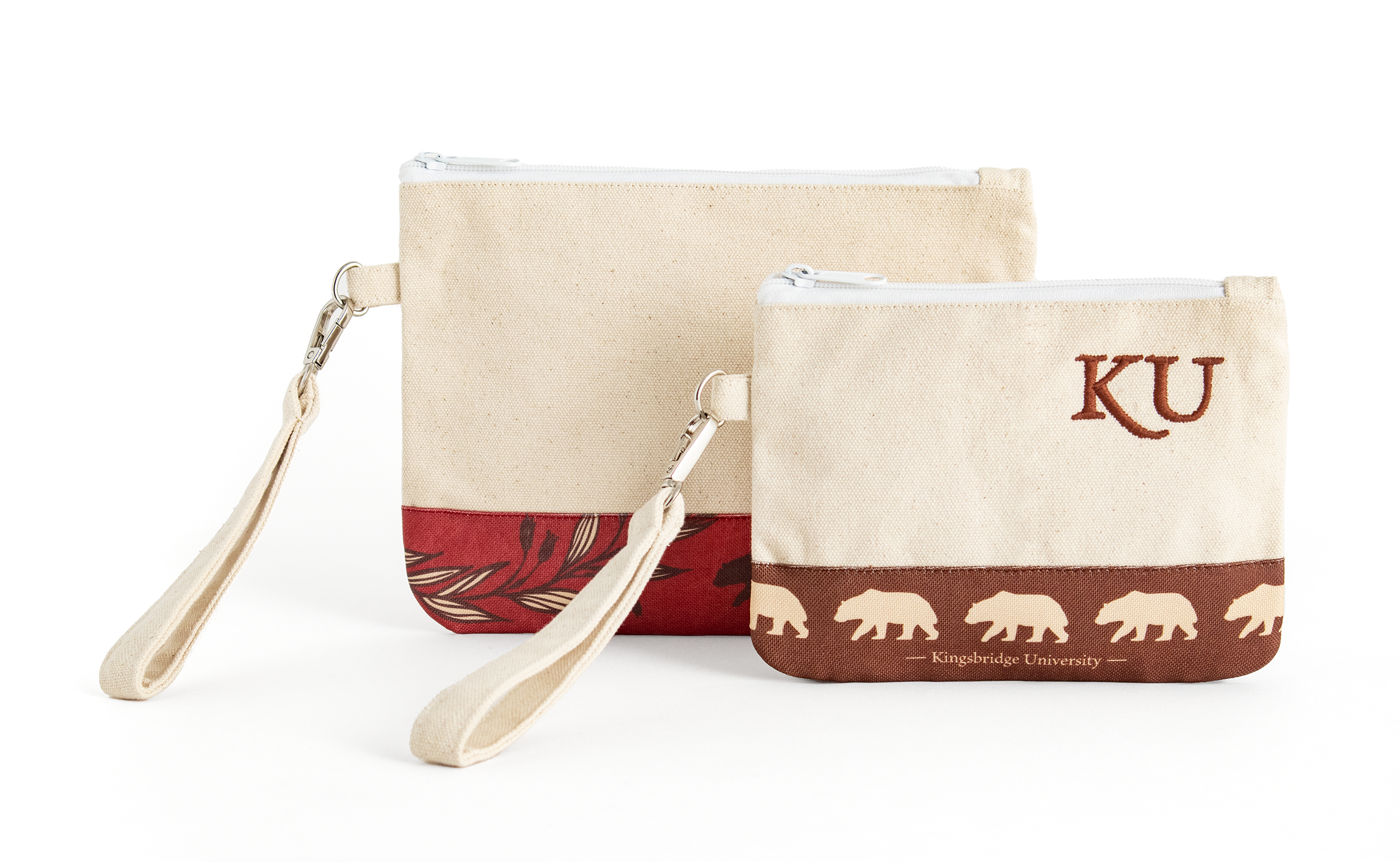 Heavyweight Canvas Small Wristlets