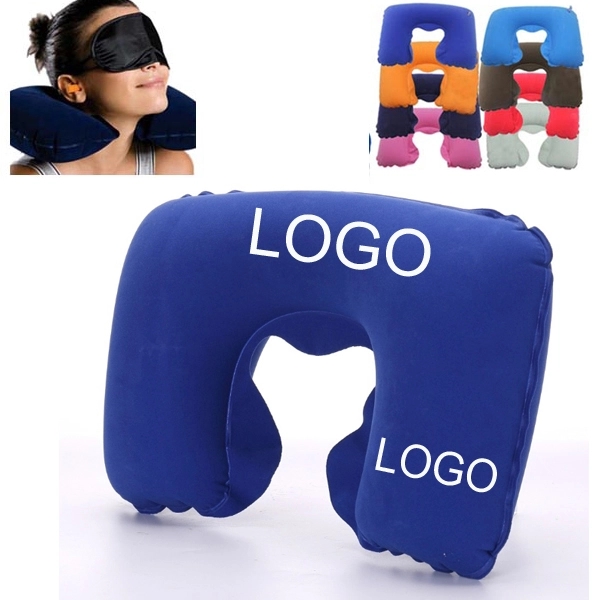 Portable PVC Inflatable Pillow 7