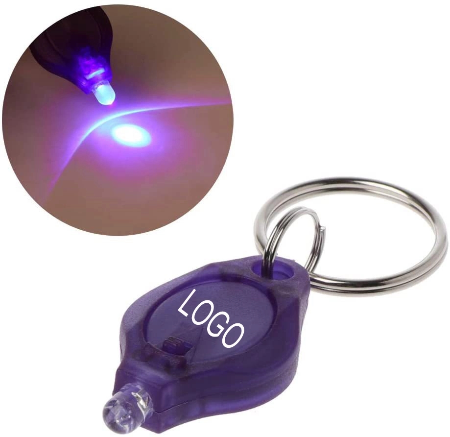 UV LED Flashlight Keychains (365nm) 5