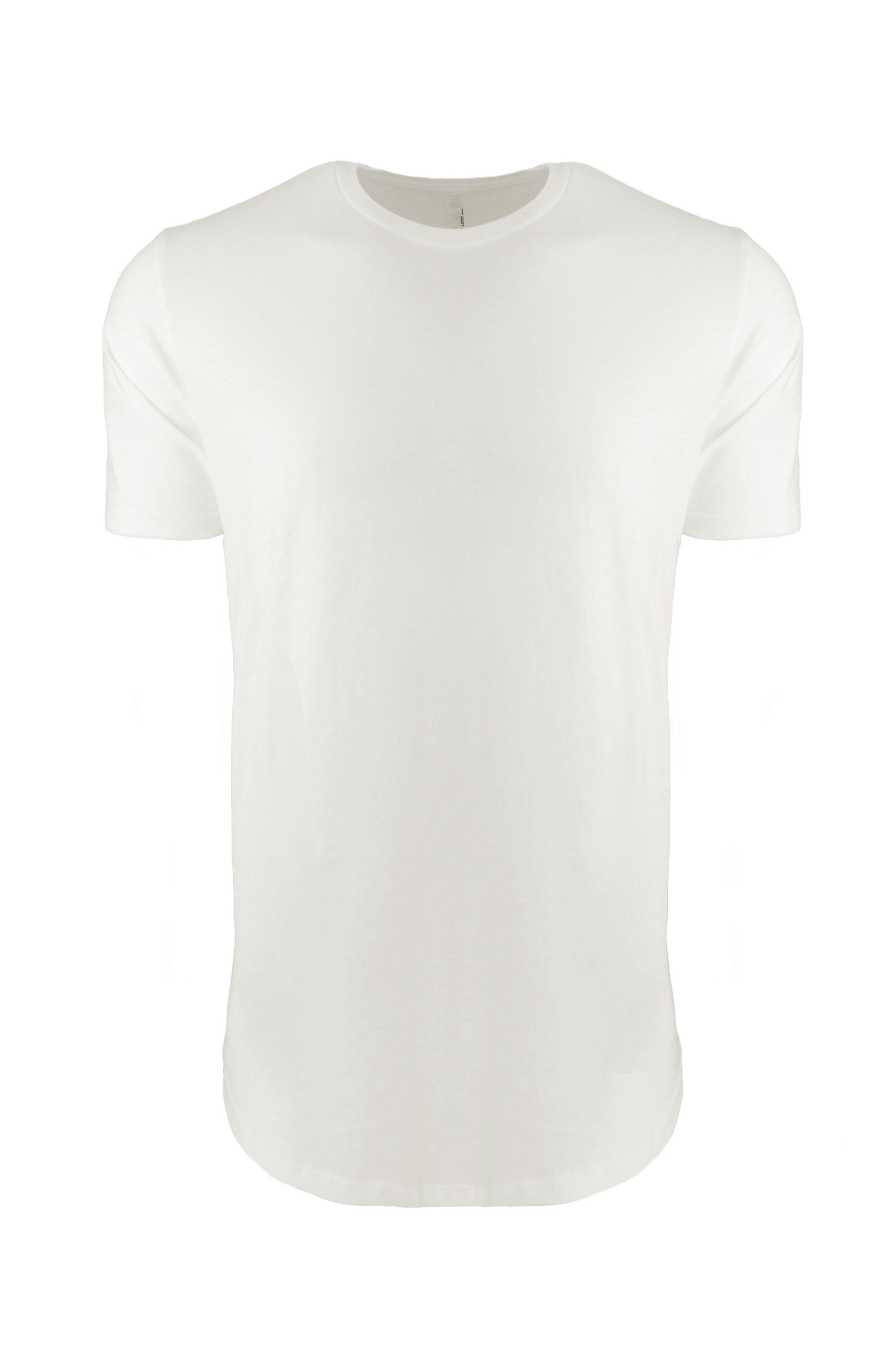 Cotton Long Body T-Shirt 3
