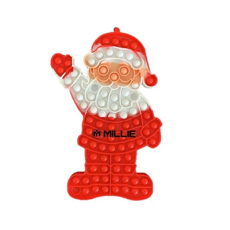 Santa Pop Bubbles Fidget Toy 2