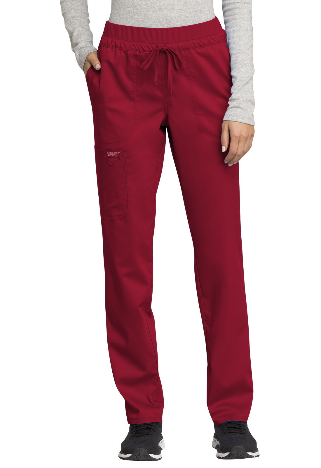 Cherokee - Workwear Revolution - Women's 5-Pocket Tapered Leg Pant