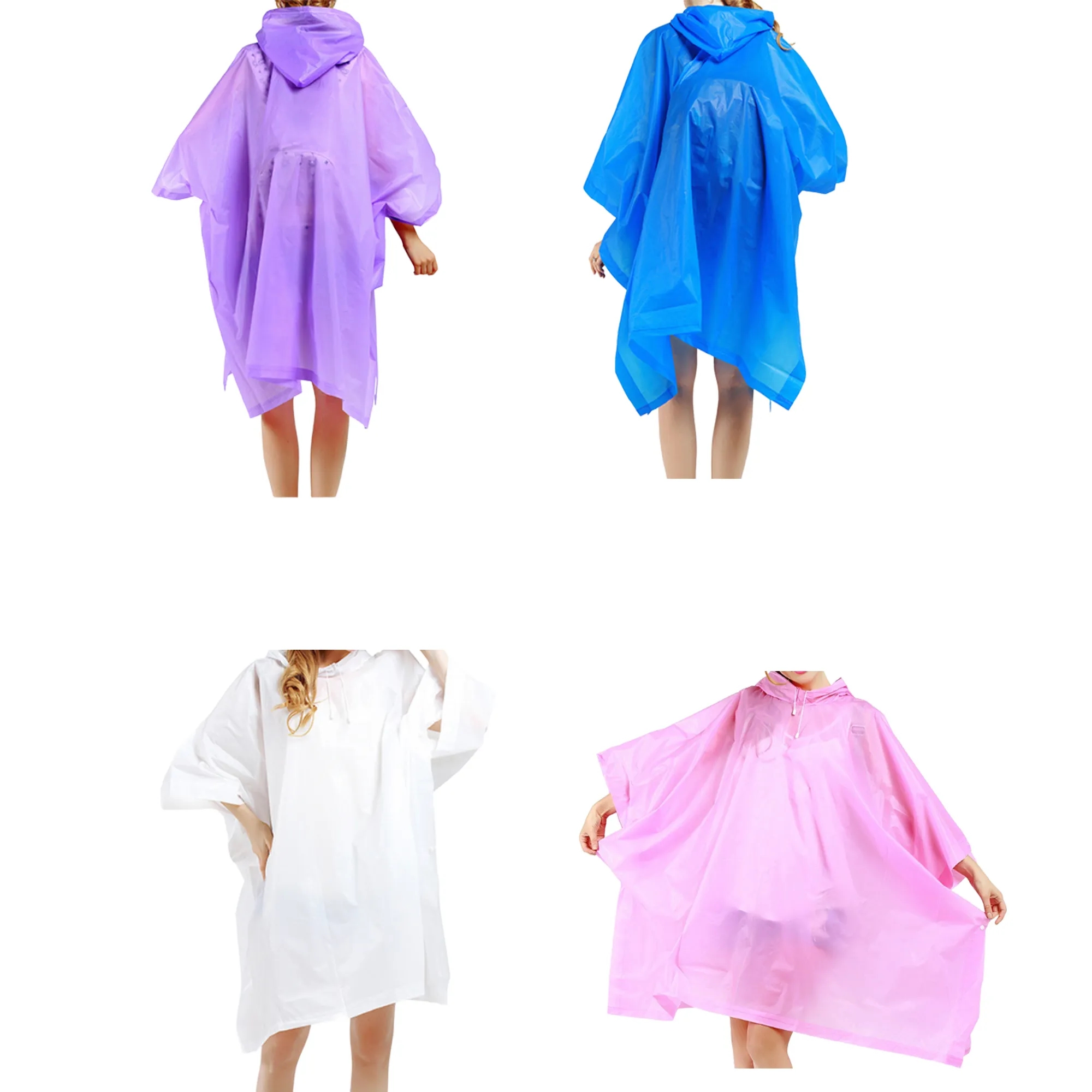 Thickened Disposable Raincoat 2
