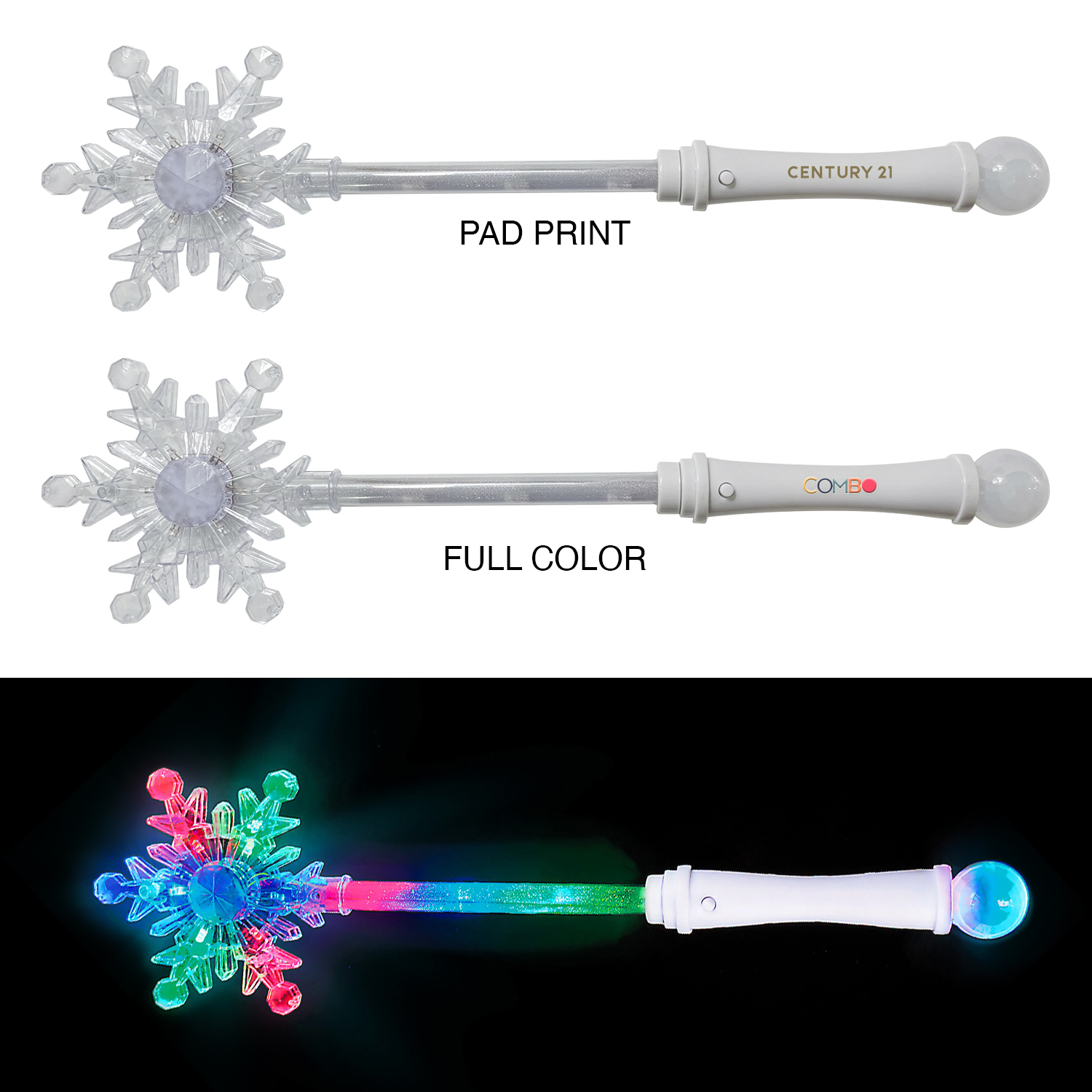 Snowflake Wand 2