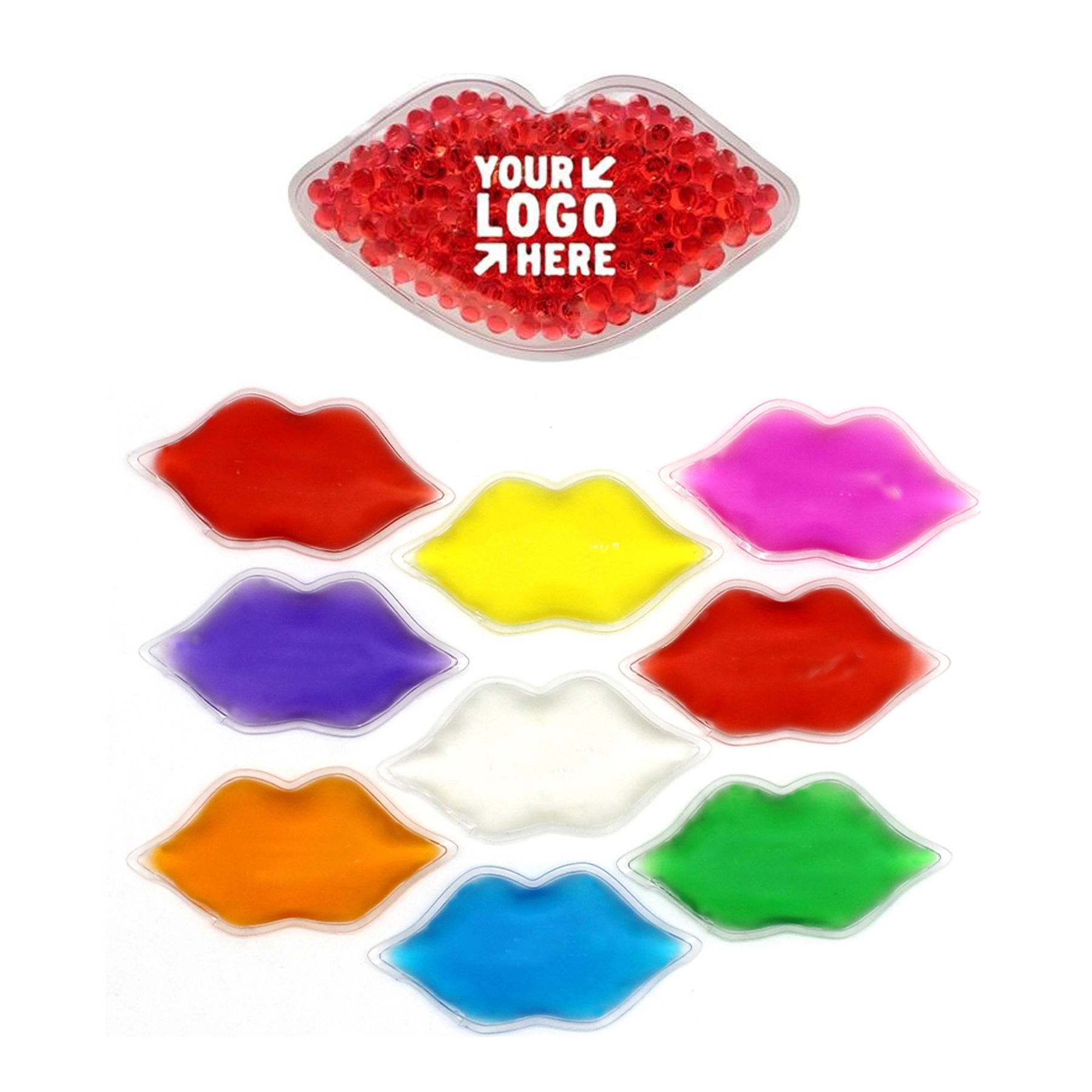 MOQ 300Pcs Lip Hot Cold Therapy Pack