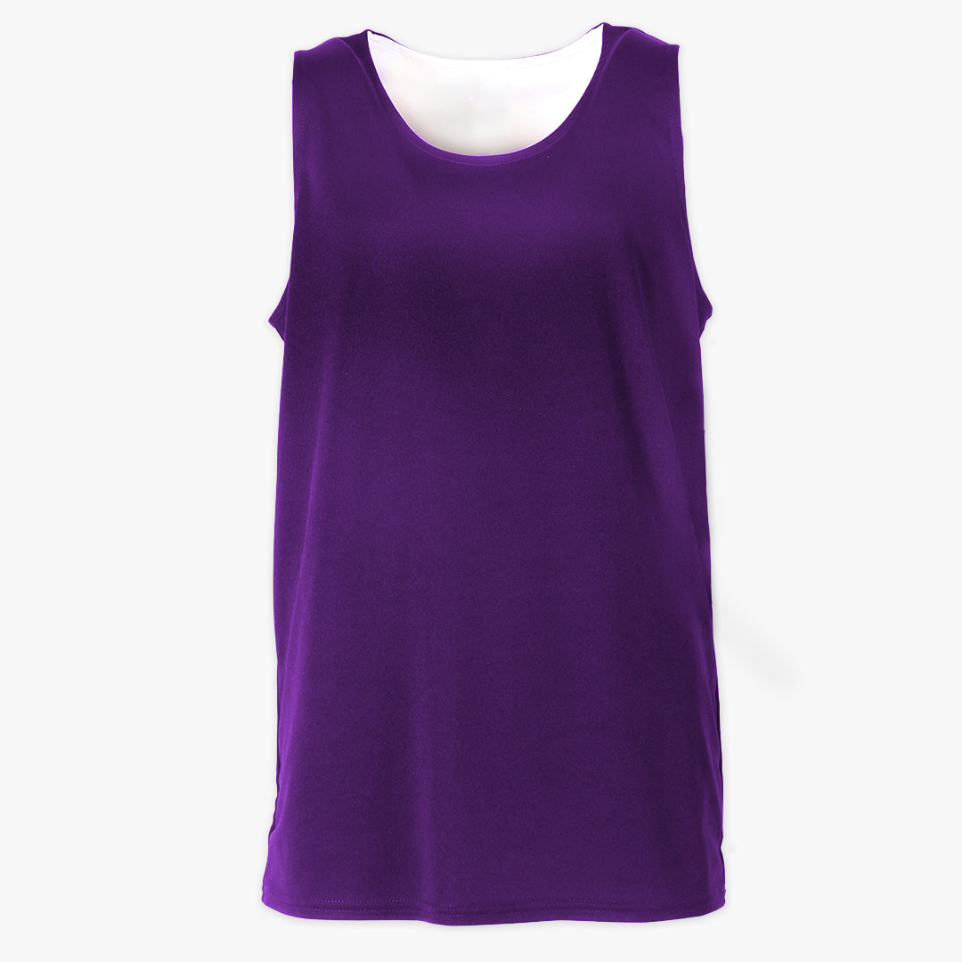 #E145Y / Basic Training Youth Basketball Reversible Tank Top 1