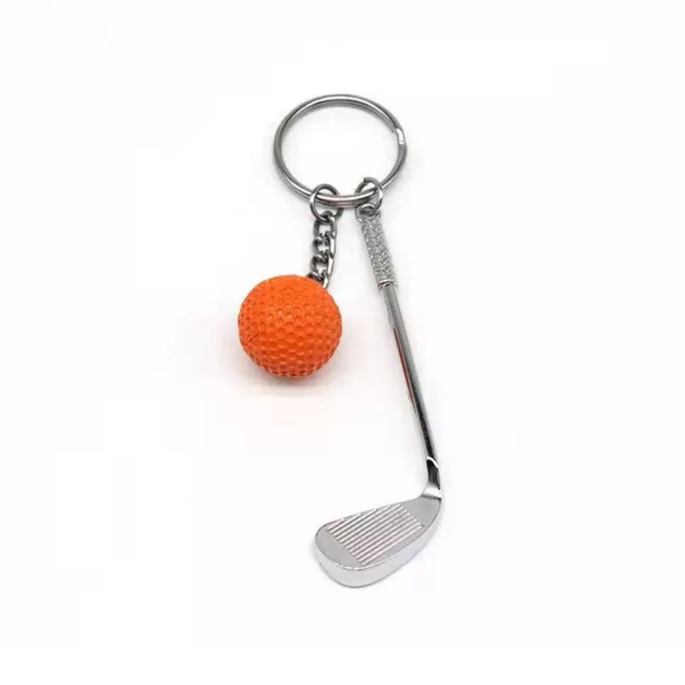 Mini Golf Ball Key chain 5