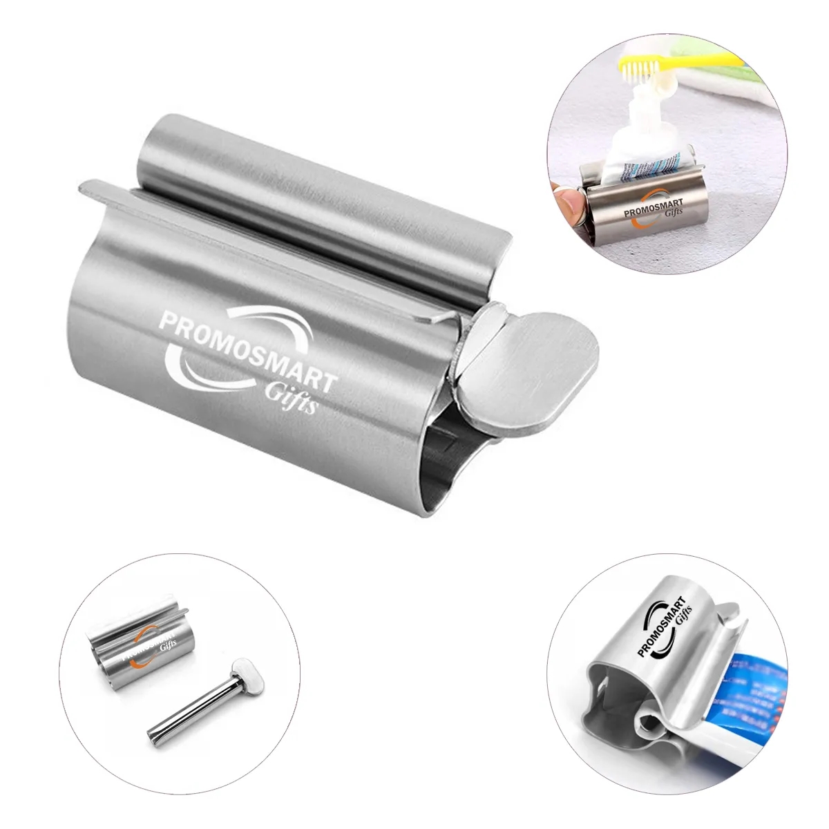 Simple Stainless Steel Toothpaste Squeezer 2