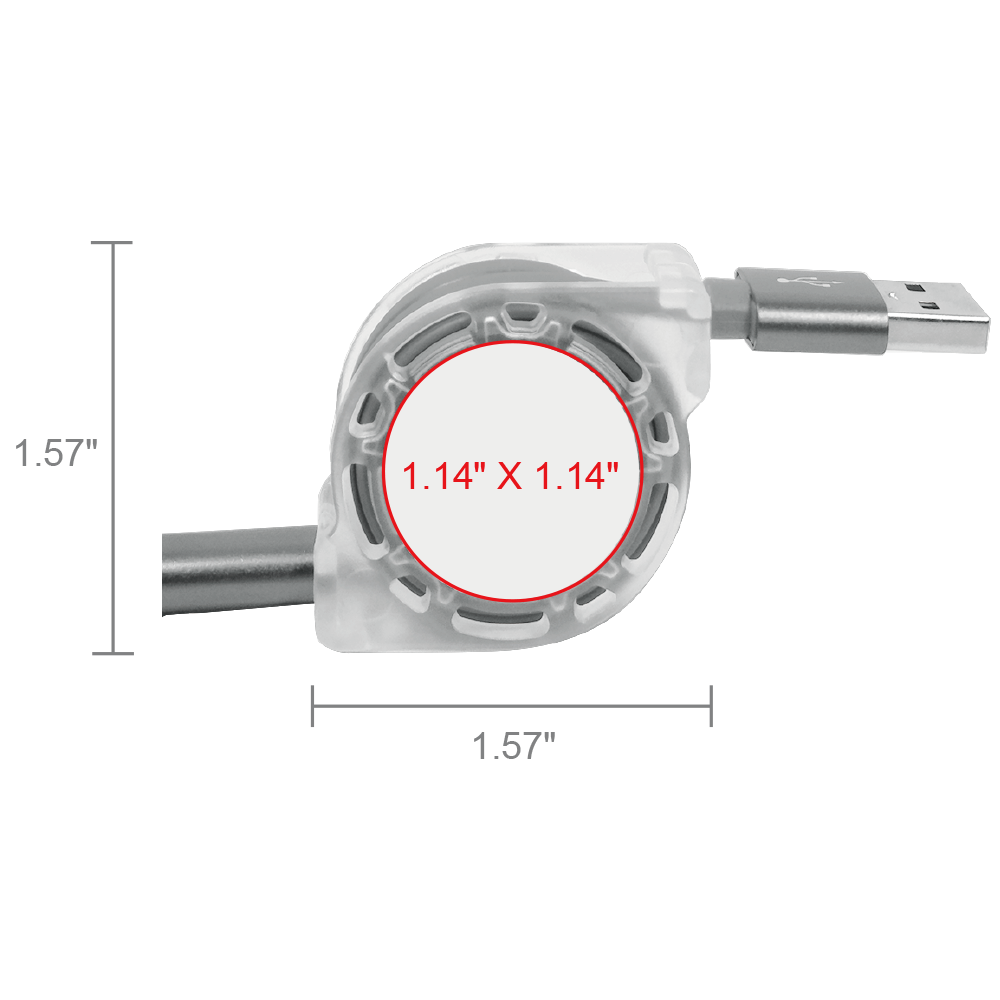 Lawndale 3-in-1 Charging Cable