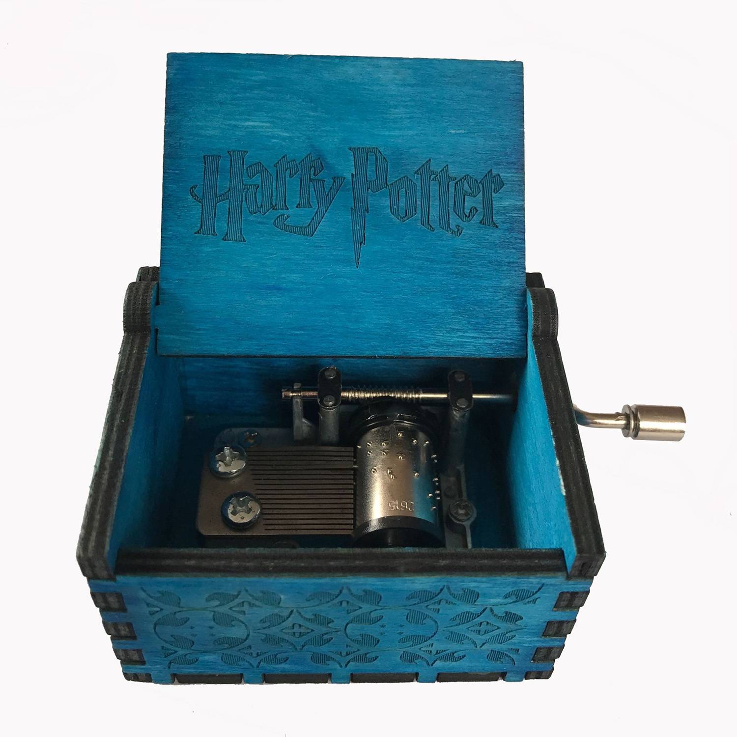 Hand Crank Music Box 4