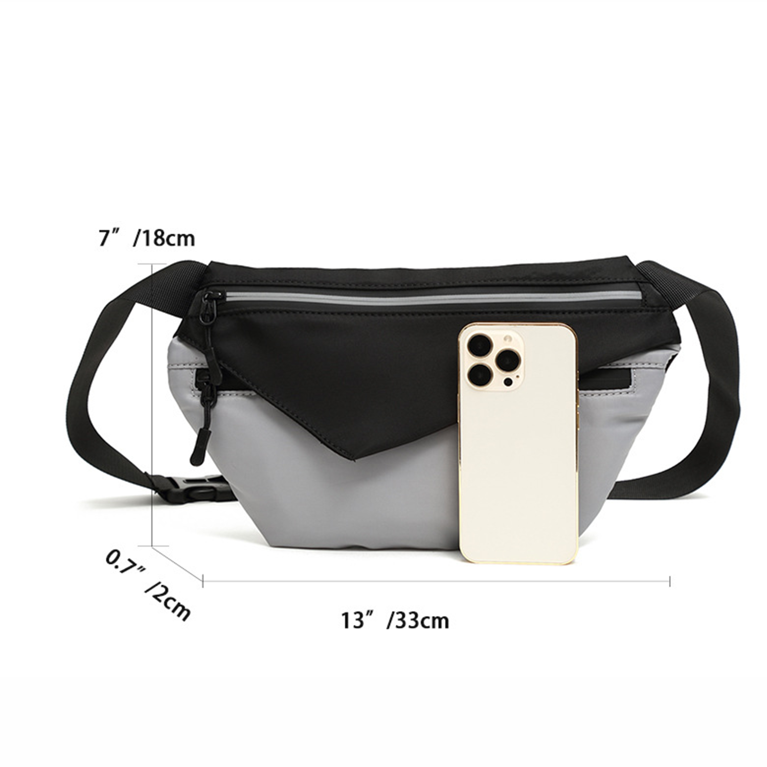 Lightweight Daypack Shoulder Bag 3
