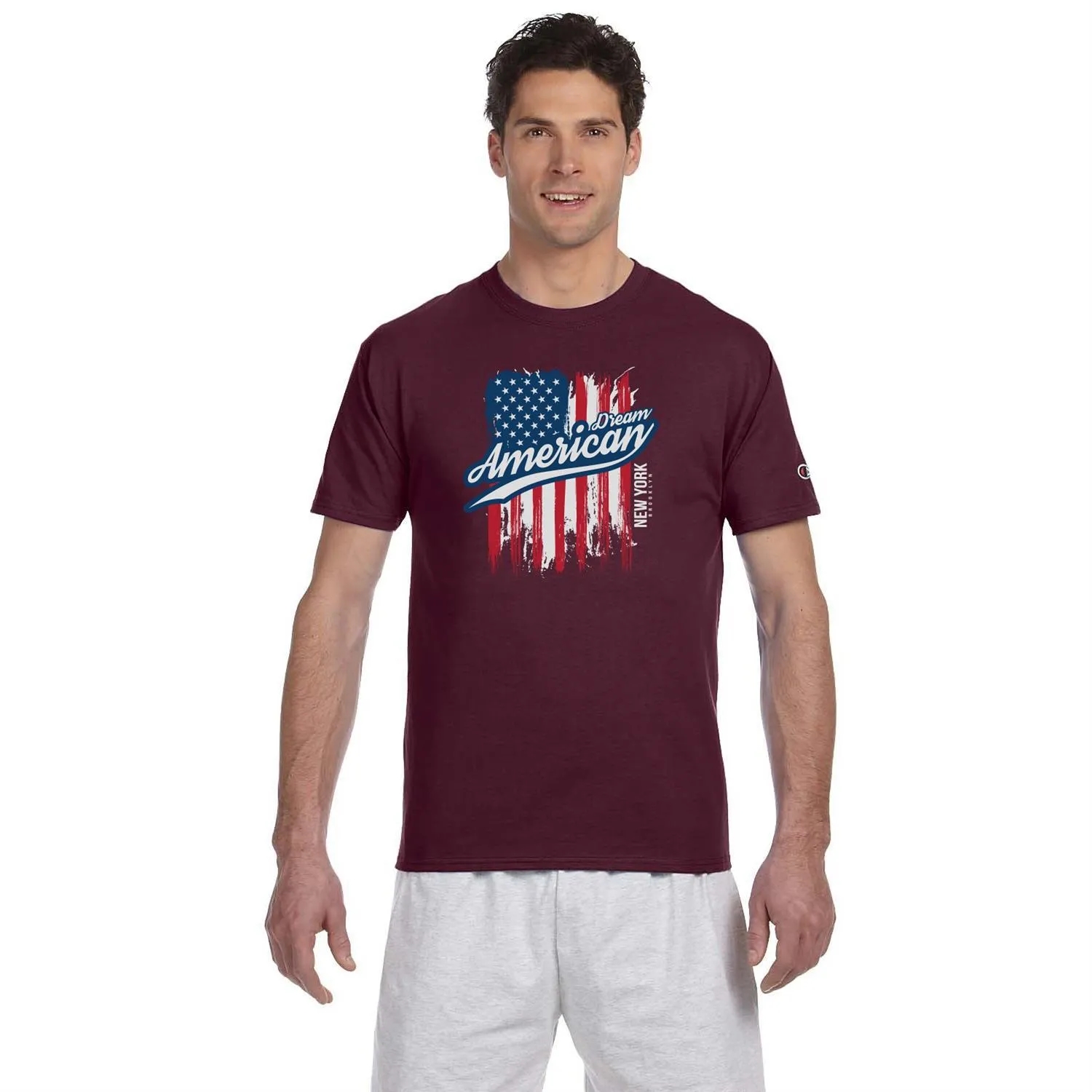CHAMPION 6 OZ. SHORT-SLEEVE T-SHIRT 6