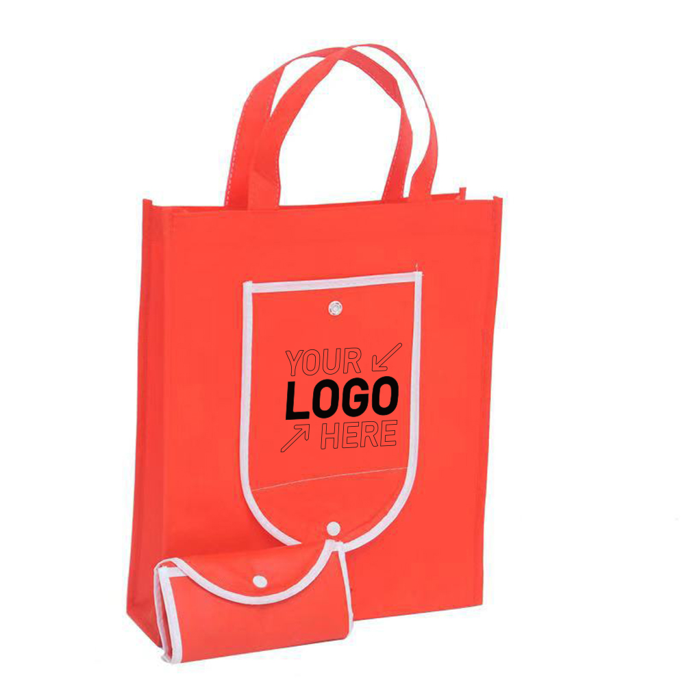Folding Non Woven Tote Bag 1