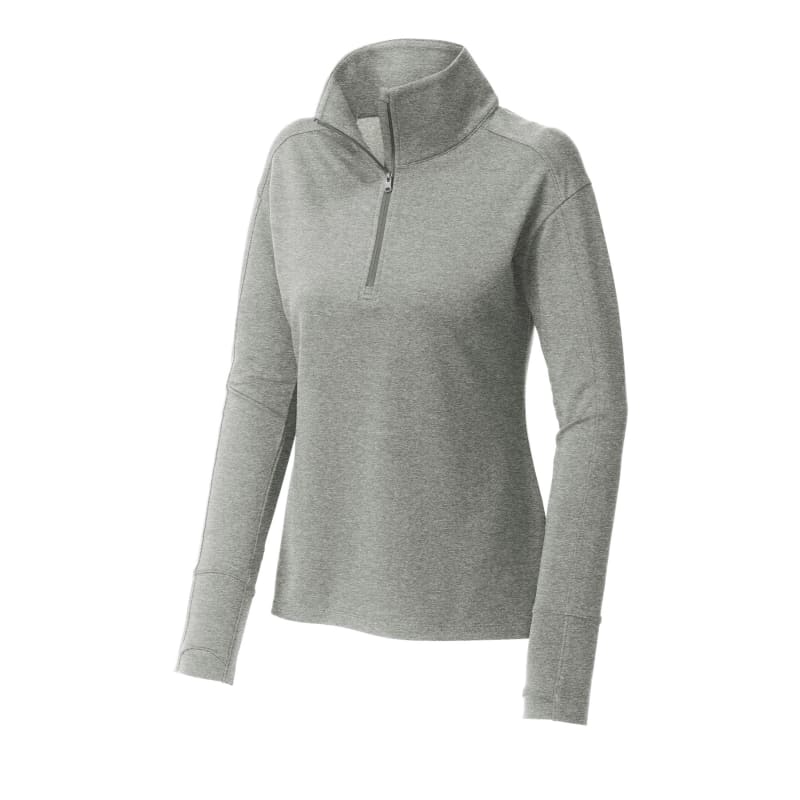Sport-Tek Women's Sport-Wick Flex Fleece 1/4-Zip. 16
