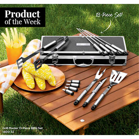Grill Master Set 33
