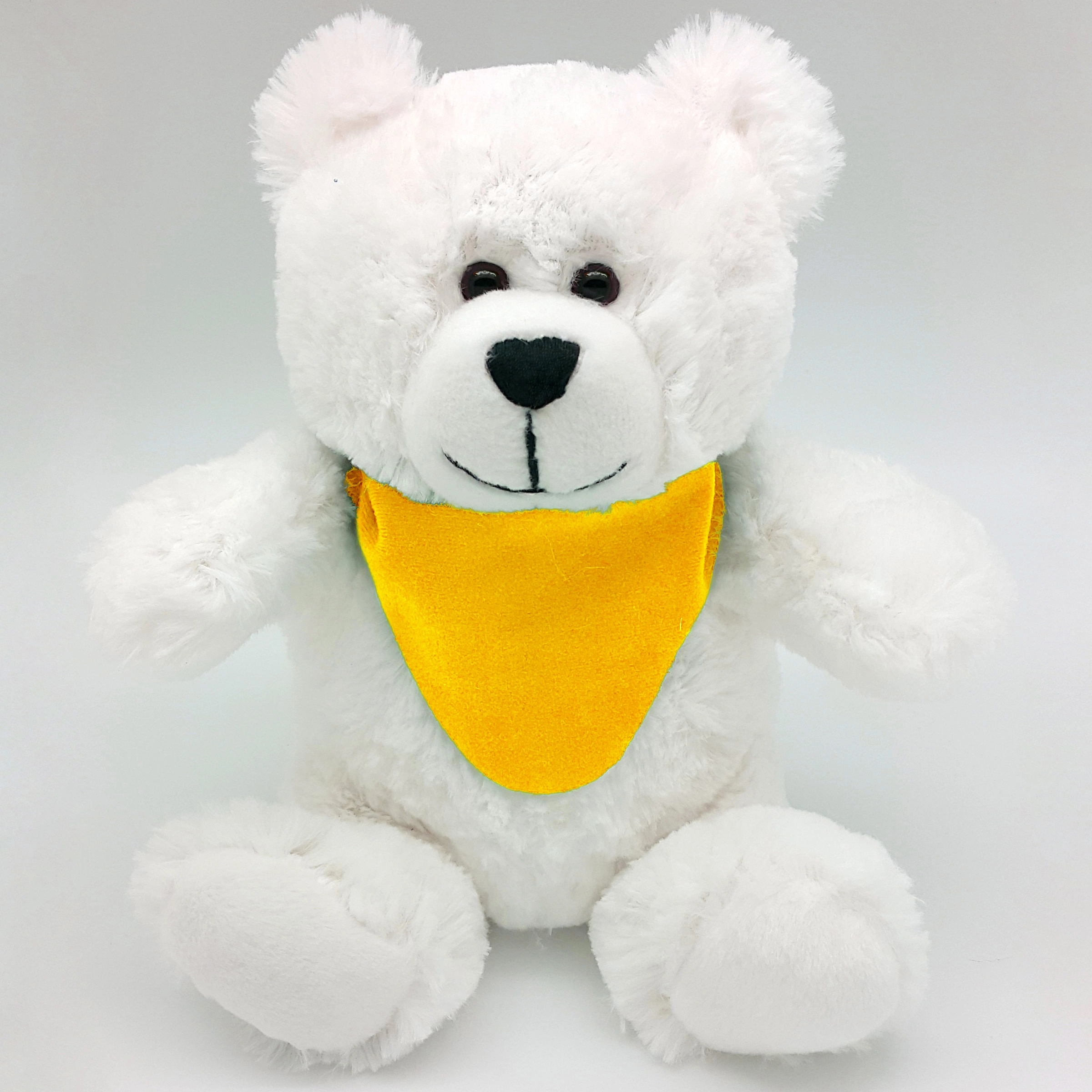 8" Classic White Bear 6