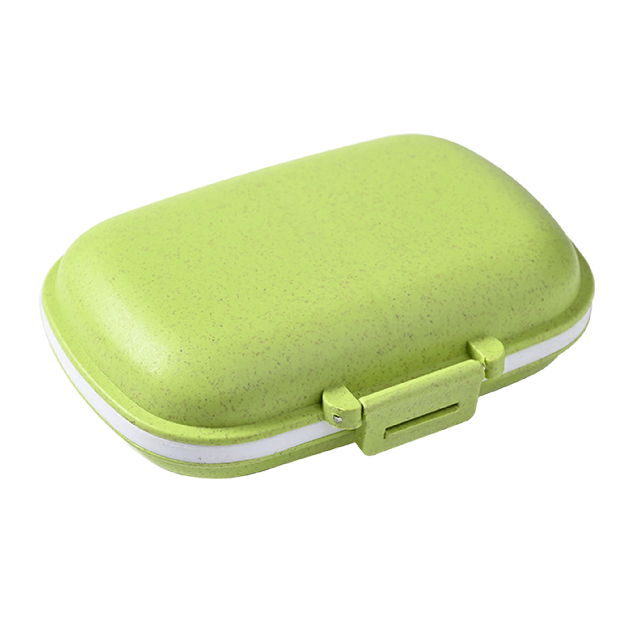 Durable Travel Pill Box with Compartments 2