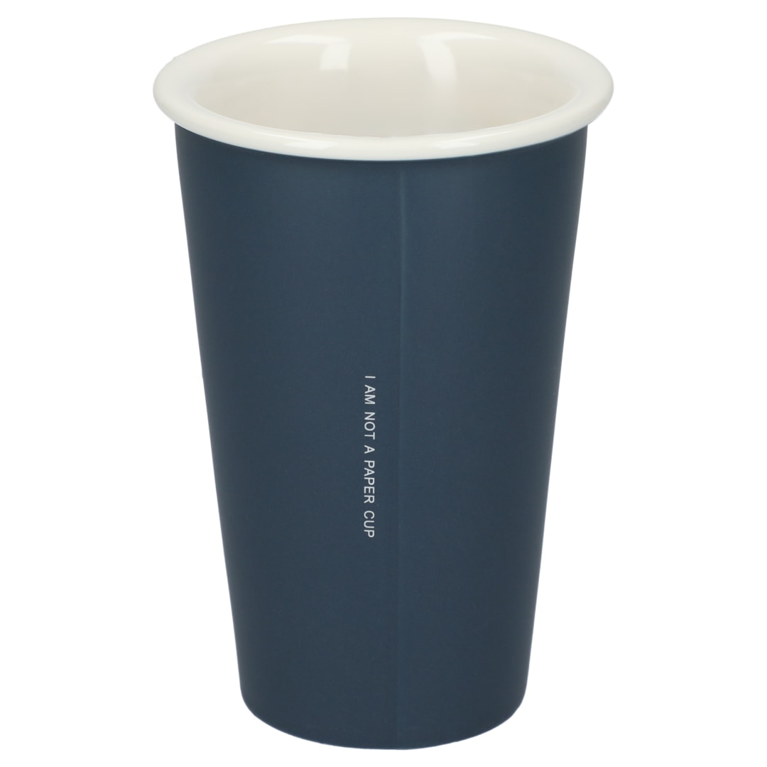 I'm not a paper cup 10oz ceramic tumbler 144