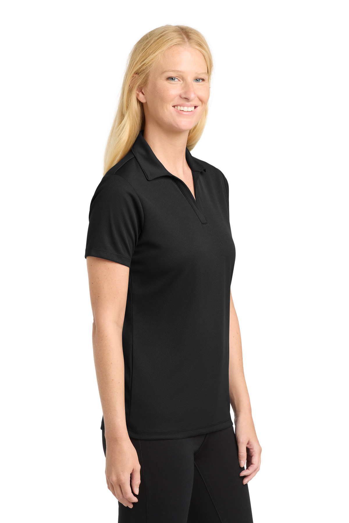 Sport-Tek Women's PosiCharge RacerMesh Polo. LST640 83