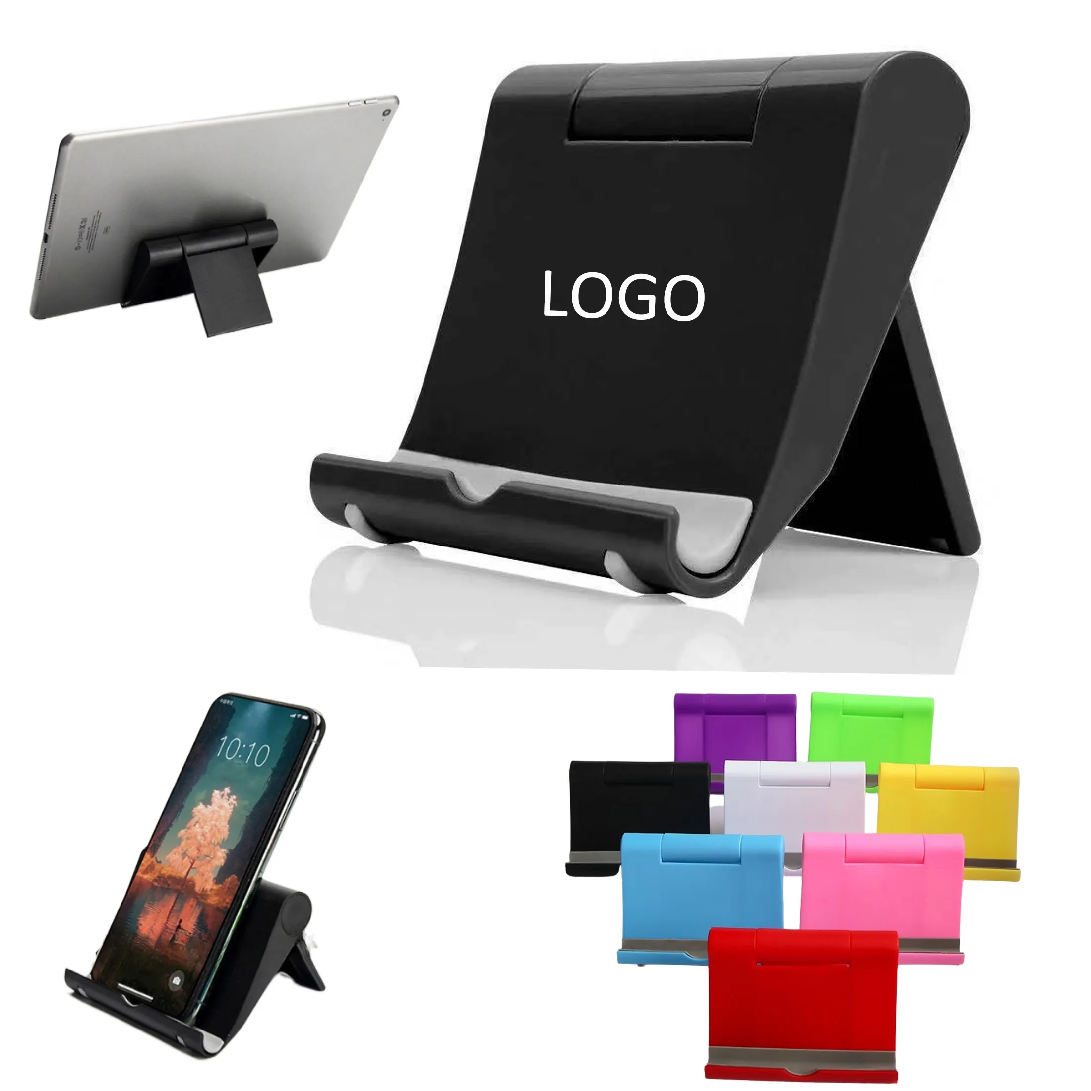 Foldable Mobile Phone Holders Desktop Tablet Stand 3