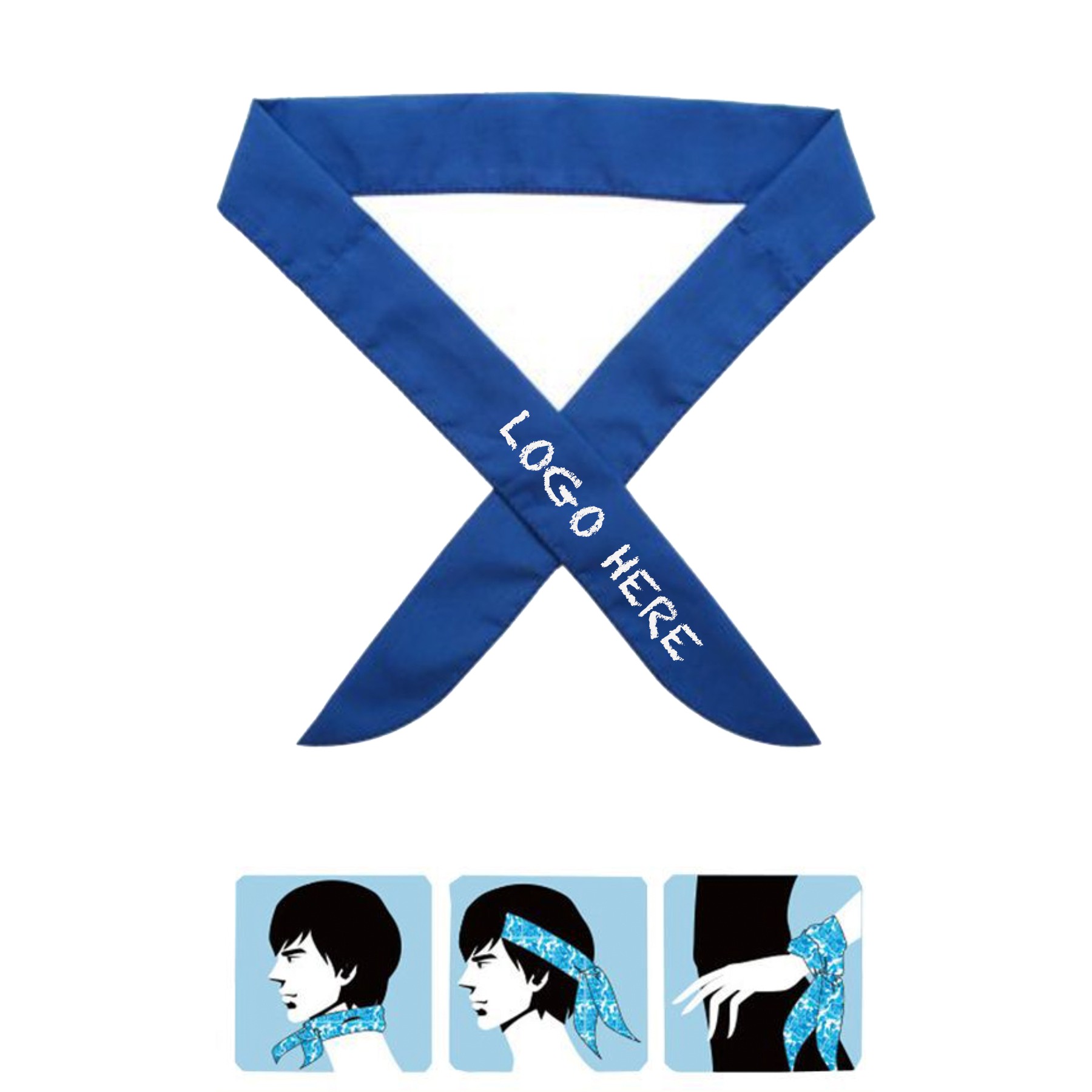 Summer Cooling Scarf