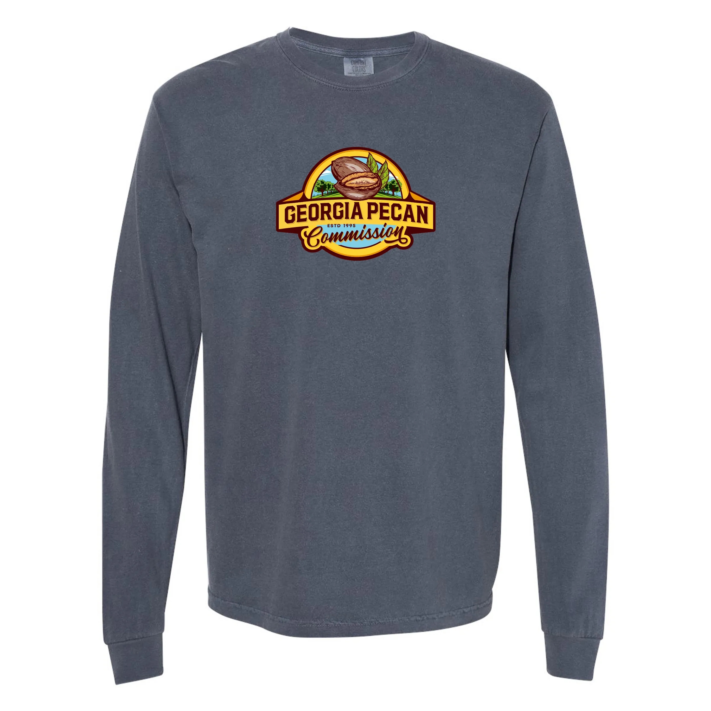 COMFORT COLORS ADULT 6.1 OZ. LONG-SLEEVE T-SHIRT 41