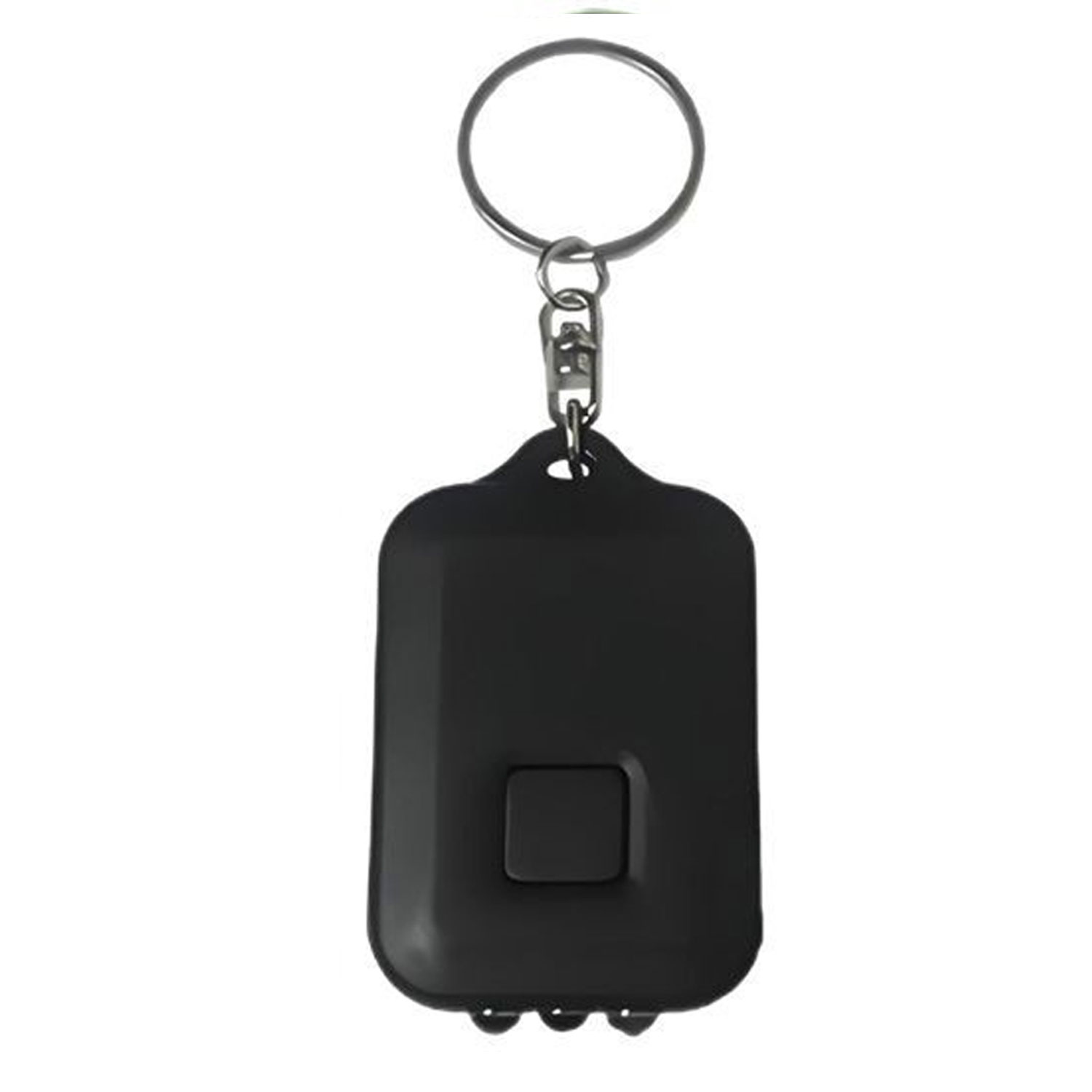 Solar Flashlight Keychain 2