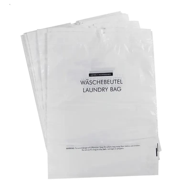 Drawstring Hotel Laundry Bags 6