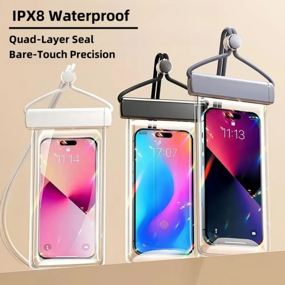 Universal IPX8 Waterproof Phone Pouch 9
