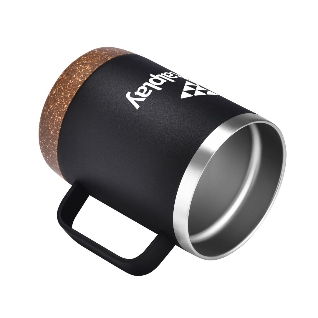 Zeya Vacuum Mug w/Cork - 12oz 4