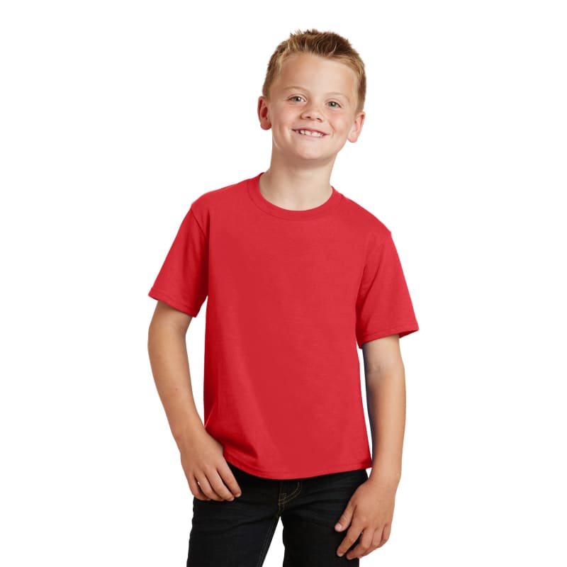 Port & Company Youth Fan Favorite Tee. 17